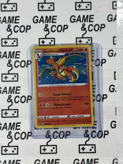 Sealed -Pokemon - Special Delivery Charizard Promo SWSH075 Free Shipping - Image 1
