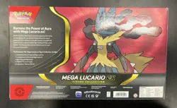 Pokemon TCG Mega Lucario ex Premium Figure Collection Box - Image 2