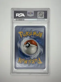 2023 POKEMON MEW EN-151 HYPER RARE #205 MEW EX PSA 9 - Image 2
