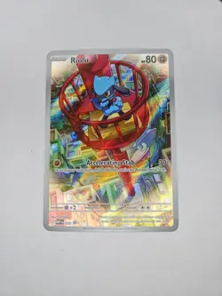 Riolu MEP 010 Black Star Promo - Pokemon Mega Evolution - NM-MINT - Image 1