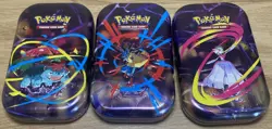 Mega Evolutions Mini Tins & Gardevoir ETB Box Empty (No Packs) - Image 1