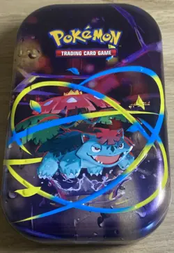 Mega Evolutions Mini Tins & Gardevoir ETB Box Empty (No Packs) - Image 2
