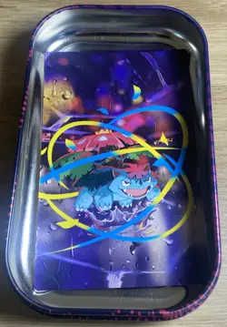 Mega Evolutions Mini Tins & Gardevoir ETB Box Empty (No Packs) - Image 4
