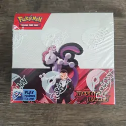 Pokemon TCG Scarlet & Violet Destined Rivals Booster Box 36 Packs Factory Sealed - Image 1