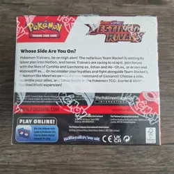 Pokemon TCG Scarlet & Violet Destined Rivals Booster Box 36 Packs Factory Sealed - Image 2