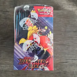Pokemon TCG Scarlet & Violet Destined Rivals Booster Box 36 Packs Factory Sealed - Image 5