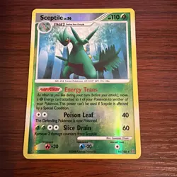 Sceptile - 10/100 - Diamond & Pearl Stormfront - Reverse Holo - Pokemon TCG 2008 - Image 1