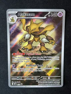 Pokemon TCG: Mega Evolutiions Alakazam Promo EN MEP 009 - Image 1