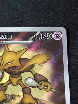 Pokemon TCG: Mega Evolutiions Alakazam Promo EN MEP 009 - Image 5