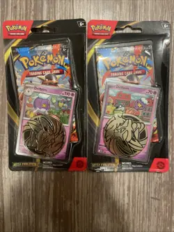 Pokemon TCG Mega Evolution Blister Pack Factory Sealed Drifloon/Drifblim Lot - Image 1