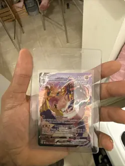 Pokemon TCG Pokemon Rapid Strike Urshifu VMAX Ultra Rare Holo - Image 1