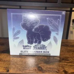 Pokemon TCG Silver Tempest Sword Shield Elite Trainer Box ETB New Sealed - Image 1
