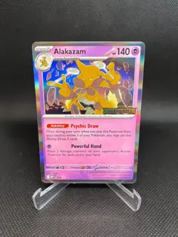 Alakazam - MEP 003 - Mega Evolution Prerelease Promo - Pokemon TCG - Image 1