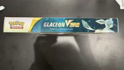 Pokemon TCG Sword & Shield Glaceon VSTAR Special Collection Box Factory Sealed - Image 3