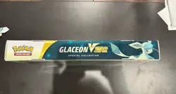 Pokemon TCG Sword & Shield Glaceon VSTAR Special Collection Box Factory Sealed - Image 4