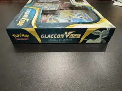 Pokemon TCG Sword & Shield Glaceon VSTAR Special Collection Box Factory Sealed - Image 5