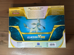 Pokemon TCG Sword & Shield Glaceon VSTAR Special Collection Box Factory Sealed - Image 2