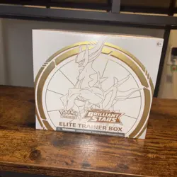 Brilliant Stars Elite Trainer Box Pokemon TCG Sword and Shield ETB Sealed New 820650850127 - Image 1