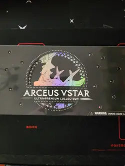 Pokemon Arceus Vstar Ultra-Premium Collection Box New & Sealed - Image 1