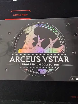 Pokemon Arceus Vstar Ultra-Premium Collection Box New & Sealed - Image 2