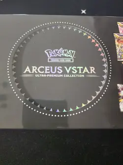 Pokemon Arceus Vstar Ultra-Premium Collection Box New & Sealed - Image 3