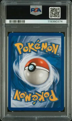 2008 POKEMON DIAMOND & PEARL LEGENDS AWAKENED #57 HOUNDOOM PSA AUTHENTIC AUTO 9 - Image 2
