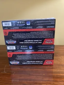 2 x Pokemon TCG Prismatic Evolutions Booster Bundle + 2 x Surprise Box Sealed - Image 3