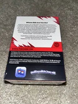 Pokemon TCG Scarlet & Violet Destined Rivals Booster Bundle, 6-Pack, Sealed - Image 2