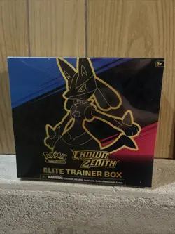 Pokemon TCG: Crown Zenith Elite Trainer Box 820650851476 - Image 1