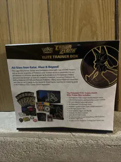 Pokemon TCG: Crown Zenith Elite Trainer Box 820650851476 - Image 2