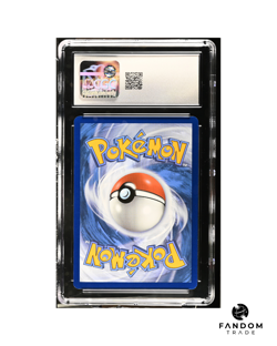 CGC 10 GEM MINT Eevee ex Black Star Promo 174 Pokemon Prismatic Evolutions SPC - Image 2