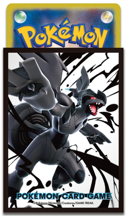 Zekrom 64 Sleeves Japanese Pokemon Center Exclusive Deck Shield TCG New Rare - Image 3