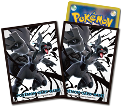 Zekrom 64 Sleeves Japanese Pokemon Center Exclusive Deck Shield TCG New Rare - Image 4