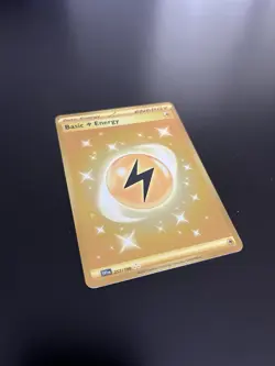 Pokemon TCG - Basic Lightning Energy - 257/198 - Scarlet & Violet Base - Holo NM - Image 1