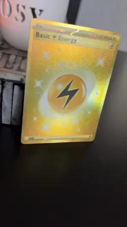Pokemon TCG - Basic Lightning Energy - 257/198 - Scarlet & Violet Base - Holo NM - Image 2