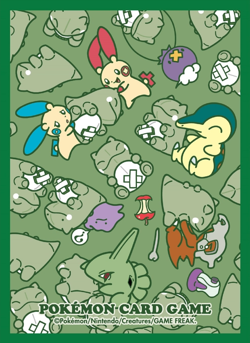 Substitute & Friends 64 Sleeves Japanese Pokemon Center Exclusive Sealed New - Image 3