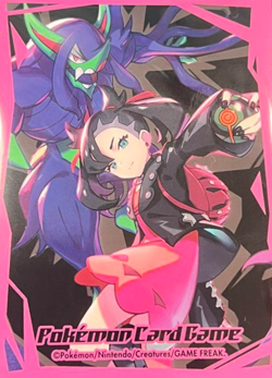 Marnie & Grimmsnarl 64 Sleeves Japanese Pokemon Official Deck Shield New Rare - Image 3
