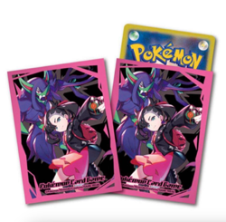 Marnie & Grimmsnarl 64 Sleeves Japanese Pokemon Official Deck Shield New Rare - Image 4