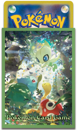 Celebi & Friends 64 Sleeves Jp Pokemon Center Exclusive Premium Gloss Sealed - Image 3