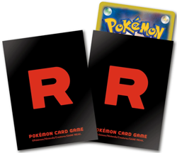 Team Rocket 64 Sleeves Japanese Pokemon Center Exclusive Pro Sealed TCG New Rare - Image 5