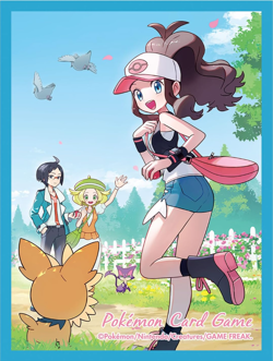 Hilda Touko 64 Sleeves Japanese Pokemon Center Exclusive Sealed TCG New Rare - Image 2