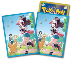 Hilda Touko 64 Sleeves Japanese Pokemon Center Exclusive Sealed TCG New Rare - Image 3