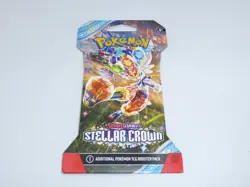 POKEMON TCG Scarlet & Violet Stellar Crown Booster Blisters 1 Pack - Image 1