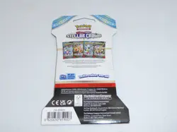 POKEMON TCG Scarlet & Violet Stellar Crown Booster Blisters 1 Pack - Image 2
