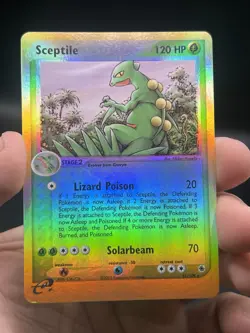 Sceptile 11/109 Pokemon Ruby and Sapphire Reverse Holo Rare English NM- E-series - Image 3
