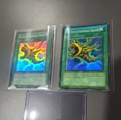 x2 The Flute of Summoning Dragon SDK-042 Kaiba Super Rare NM x2 - Image 1