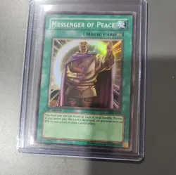 YuGiOh! Messenger of Peace - MRL-102 - 1st Edition Mint Pack Fresh - Image 1