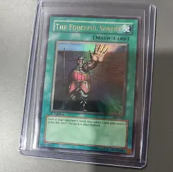 The Forceful Sentry MRL-045 Magic Ruler 1st Edition nm Yugioh - Image 1