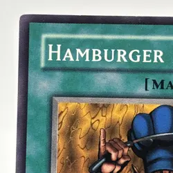 Yugioh Hamburger Recipe - LP 1st Edition Common - MRL-063 - Image 2