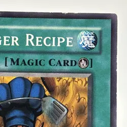 Yugioh Hamburger Recipe - LP 1st Edition Common - MRL-063 - Image 3